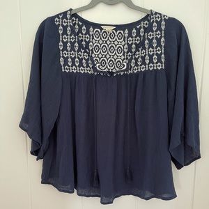 Aeropostale 3/4 sleeve top